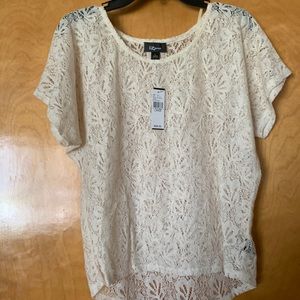 IZ BYER Womens dressy shirt